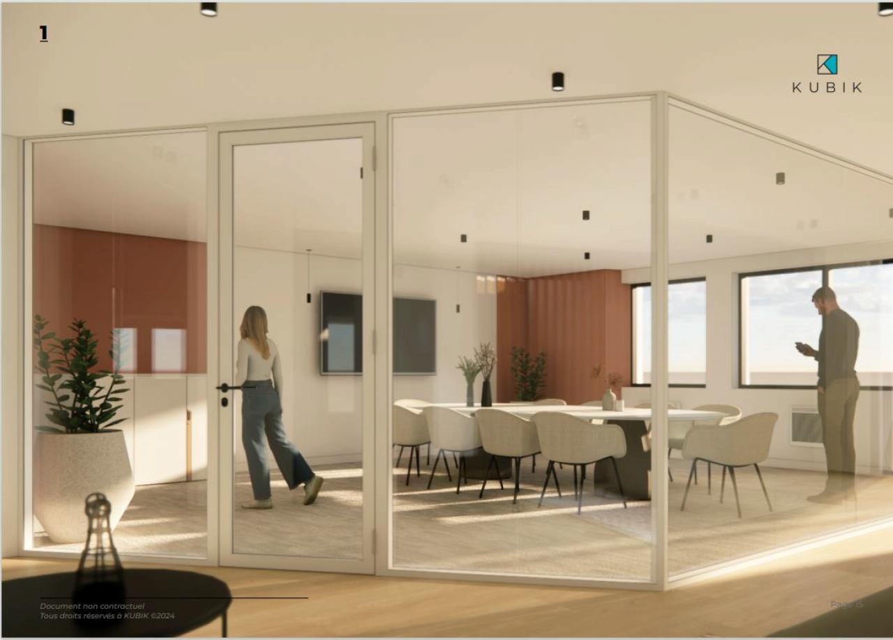 Bureau Strasbourg 704m² Location bureau Strasbourg Bas-Rhin OLBUR2530793 11